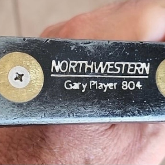 Northwestern Gary Player 804 Right Handed Putter - Picture 4 of 5